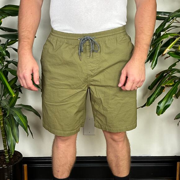 Volcom Drawstring Shorts - Picture 1 of 4